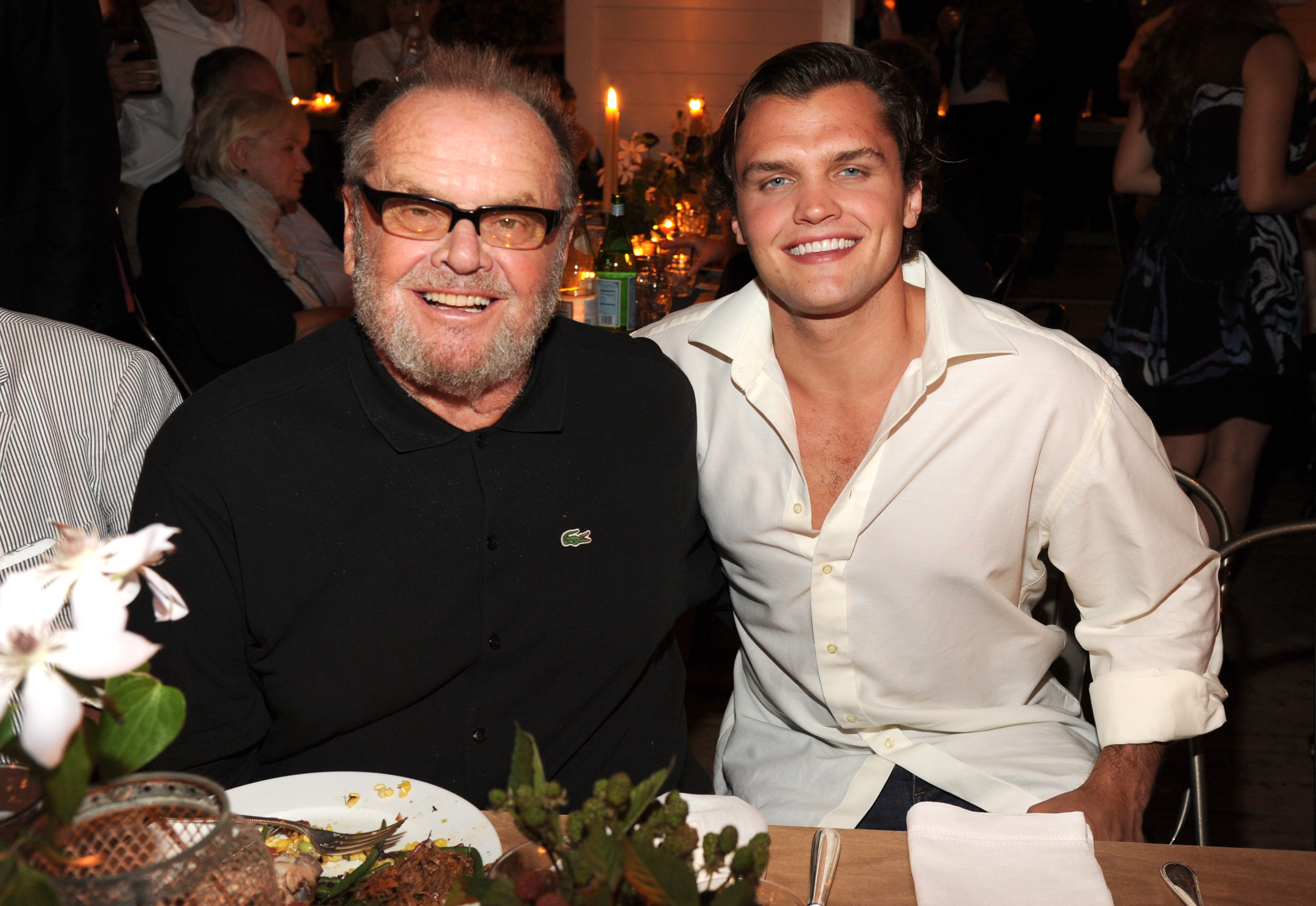 Jack Nicholson et Ray Nicholson assistent à Apollo in the Hamptons à The Creeks à East Hampton, New York, le 16 août 2014 | Source : Getty Images