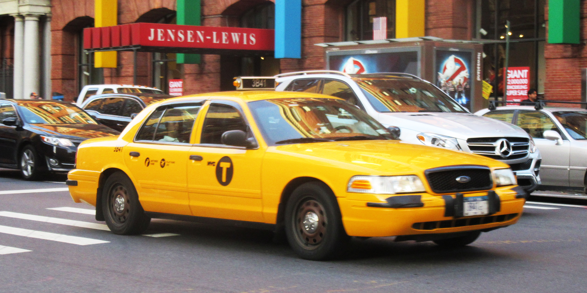 Un taxi | Source : Flickr/JLaw45/CC BY 2.0