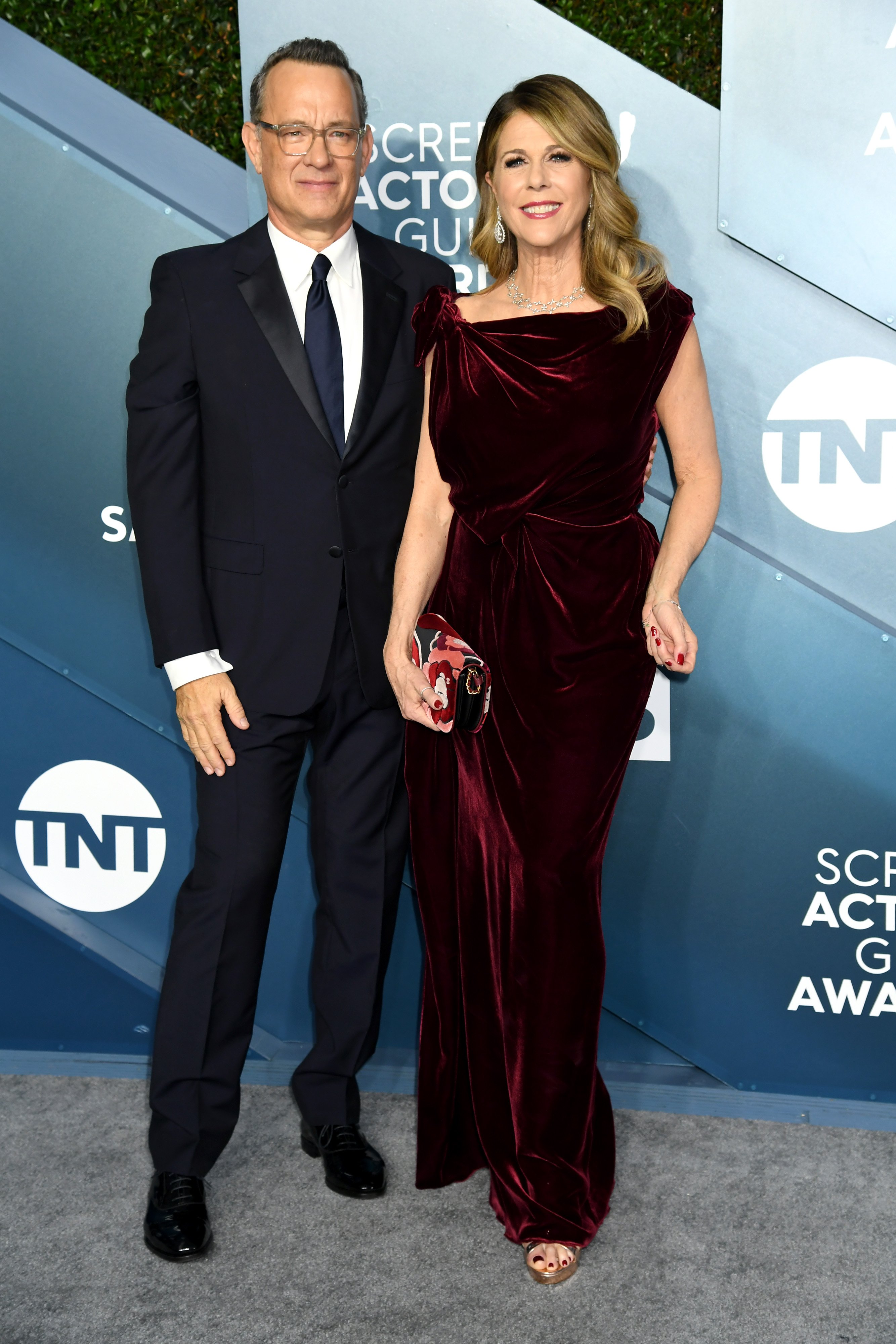 Tom Hanks et Rita Wilson lors de la 26e cérémonie annuelle des Screen Actors Guild Awards, le 19 janvier 2020, à Los Angeles | Photo : Getty Images