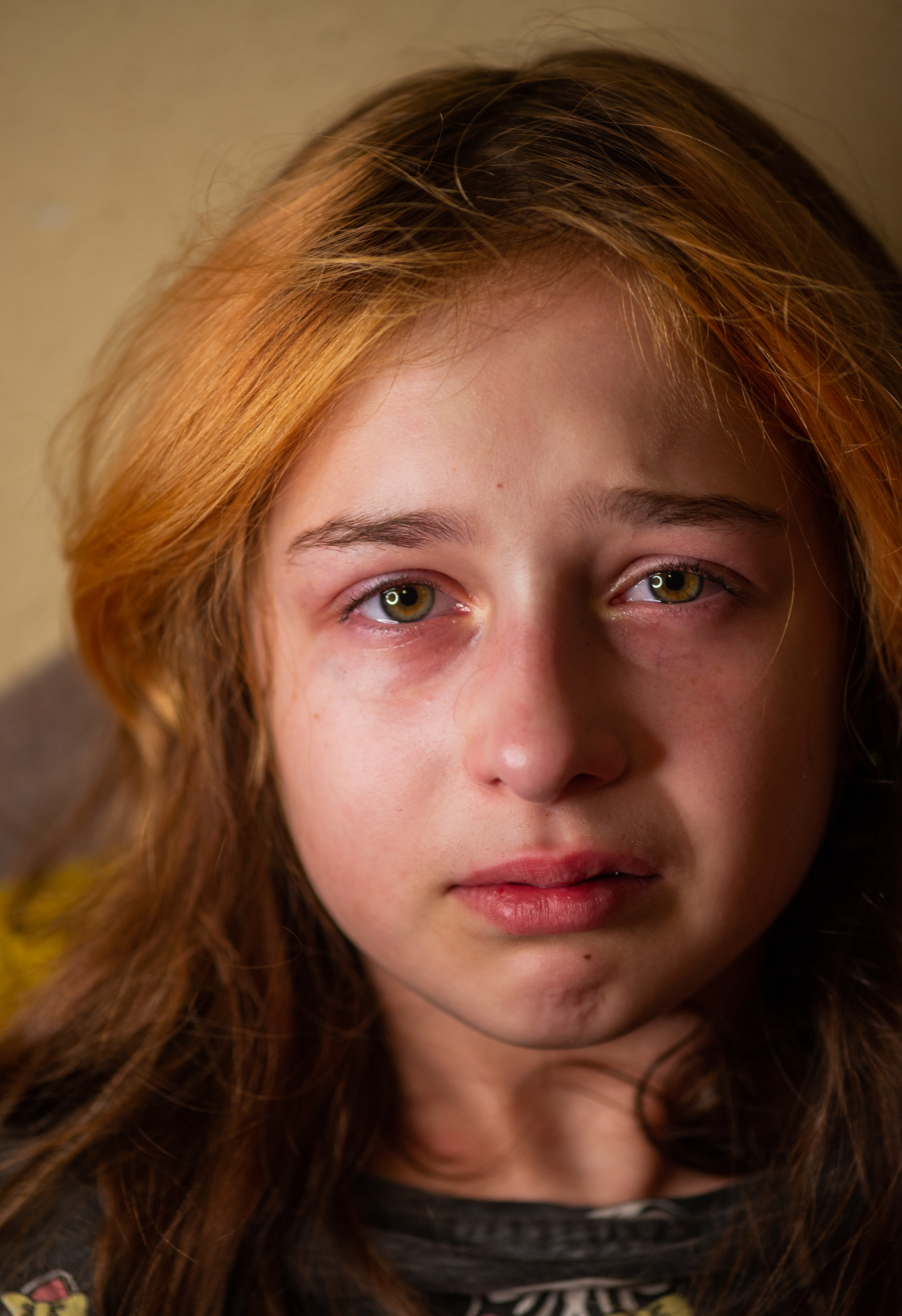 Une petite fille qui pleure | Source : Shutterstock