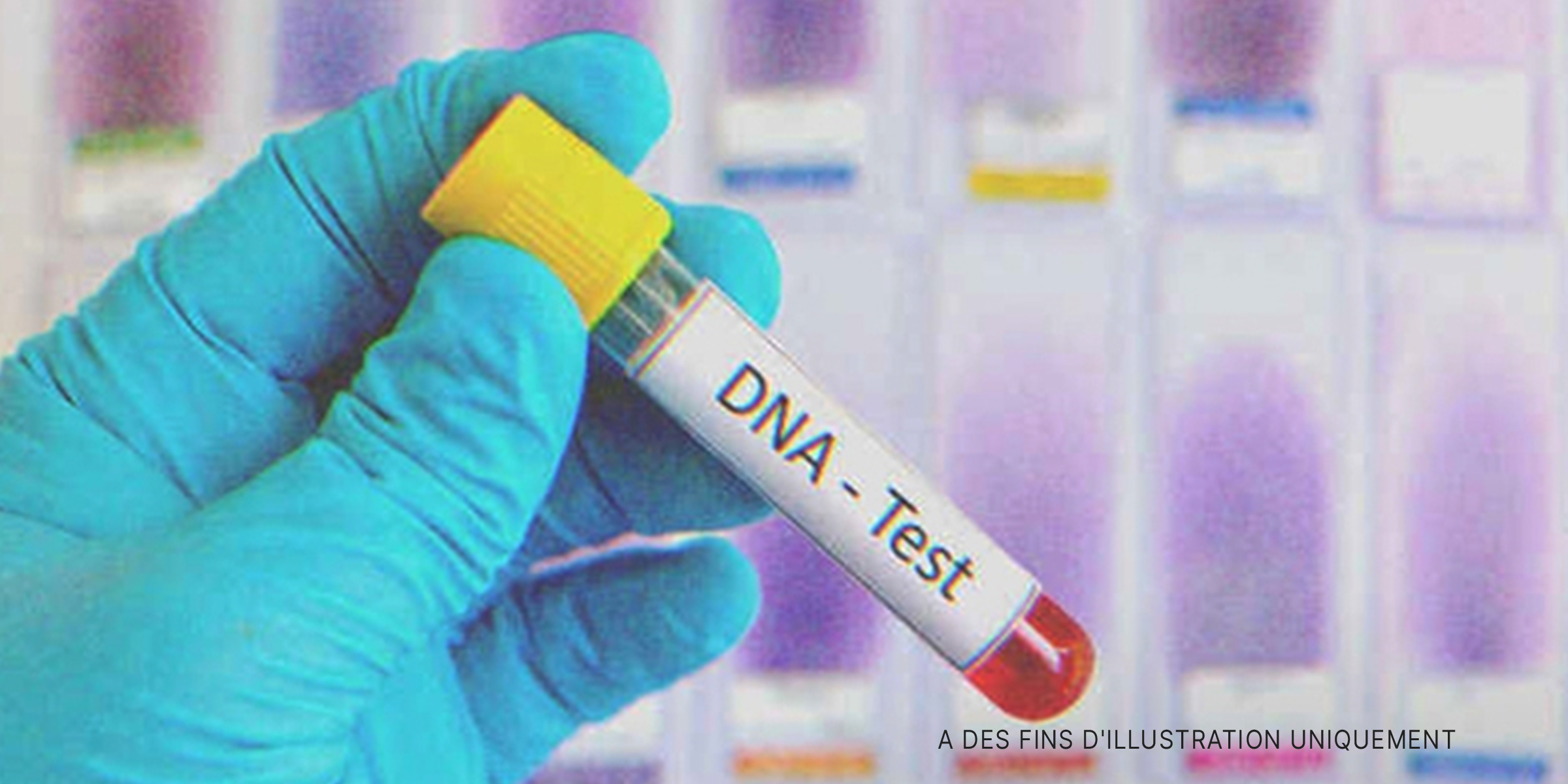 Un test ADN | Source : Shutterstock