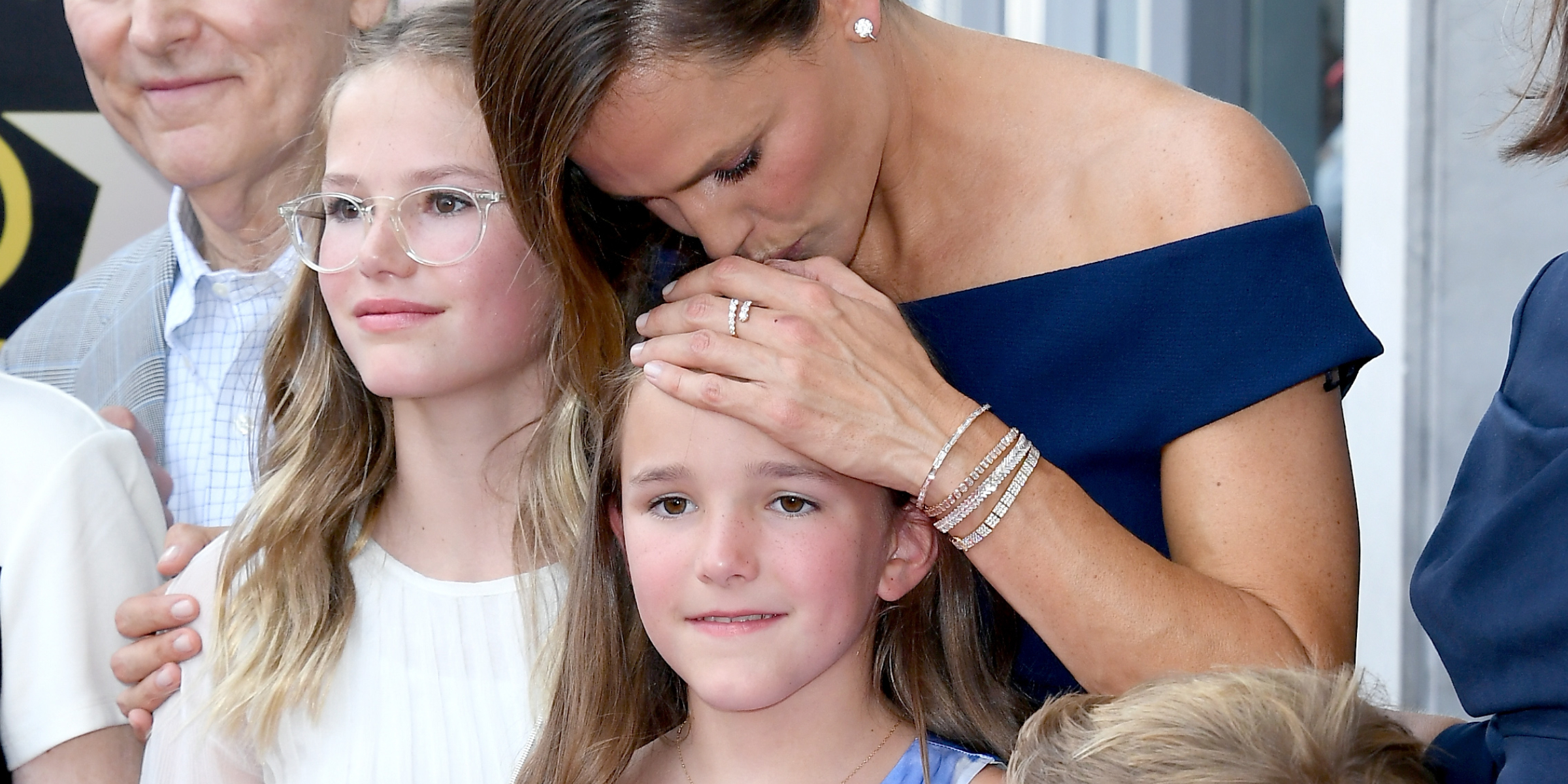 Jennifer Garner et ses enfants | Source : Getty Images