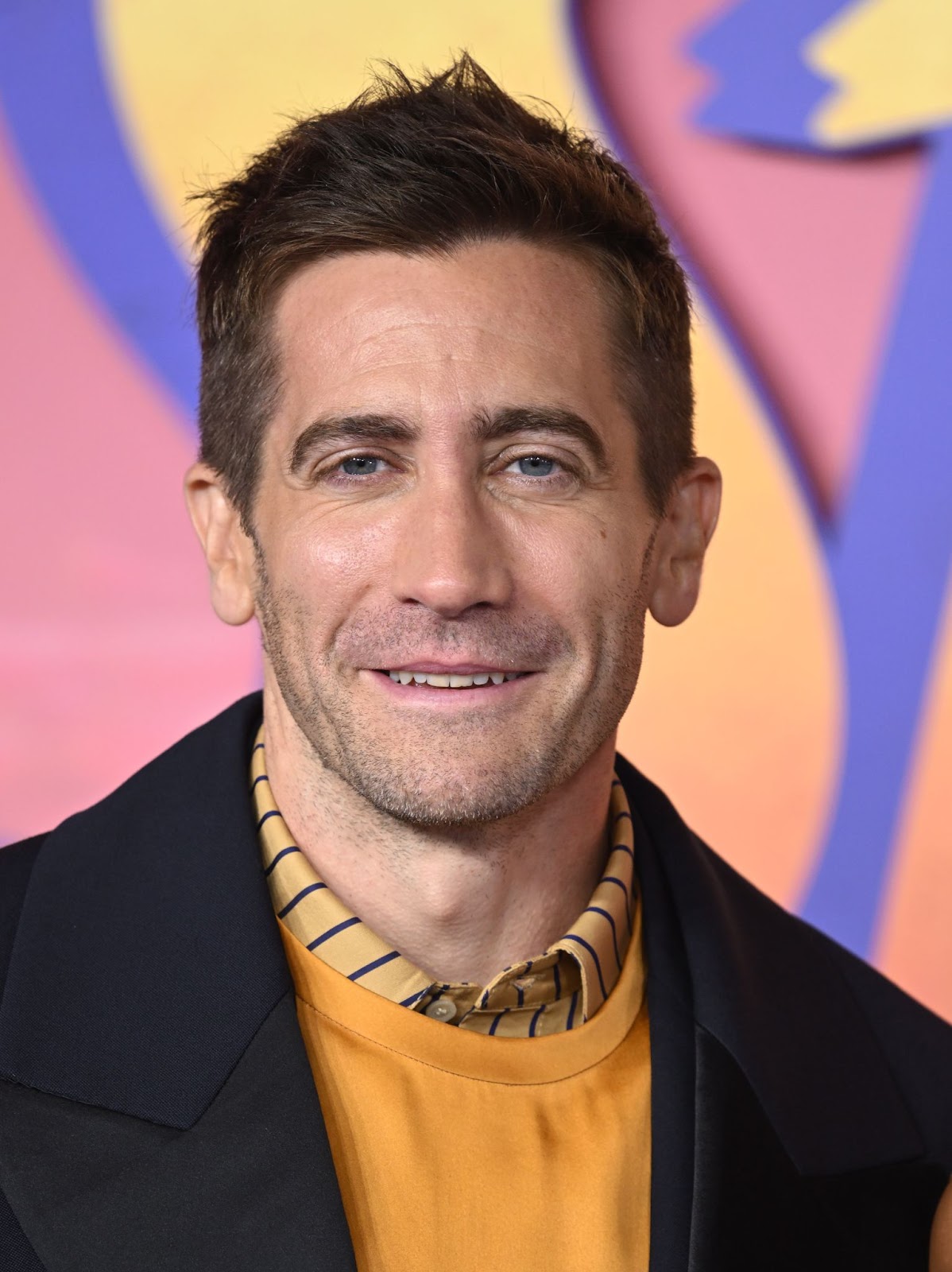 Jake Gyllenhaal à la première de "Strange World" le 17 novembre 2022, à Londres, en Angleterre. | Source : Getty Images