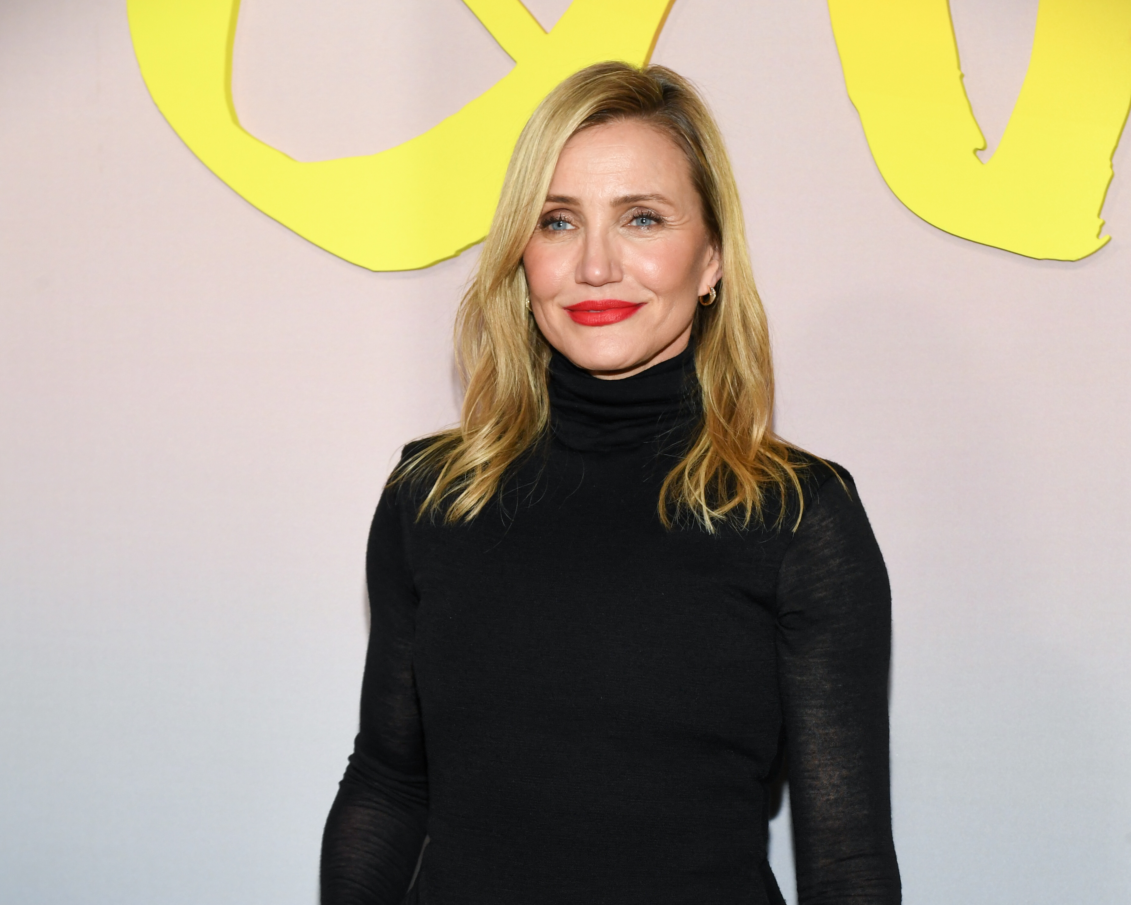 Cameron Diaz à l'AMC Lincoln Square, le 6 avril 2026 à New York. | Source : Getty Images