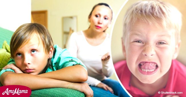 Les enfants se comportent moins bien devant leur mère - un psychologue