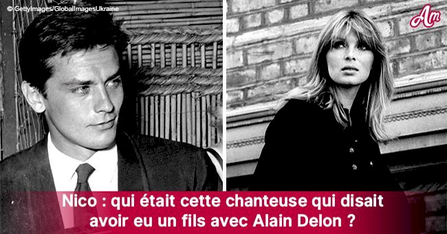 Qui était Nico, la conquète notoire d'Alain Delon, sa muse et la mère de son fils