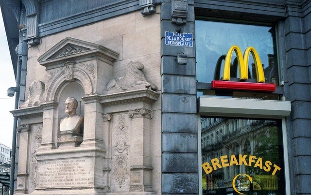 Photo d'un restaurant McDonald's | Photo : Pexels