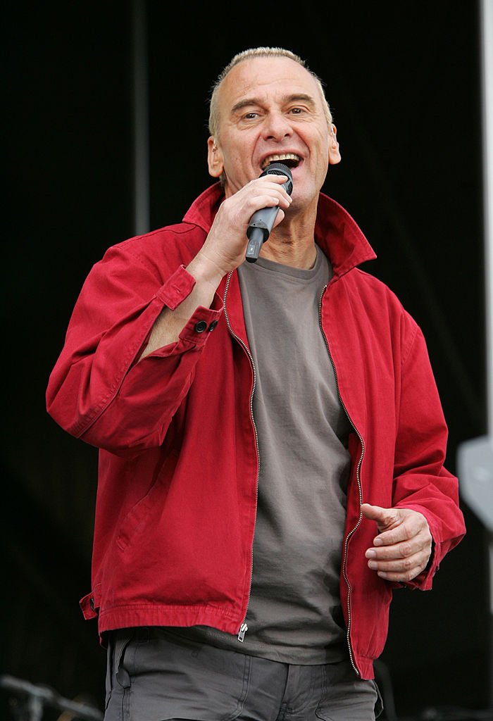 Le chanteur Michel Fugain à un concert pour la lutte contre la leucémie I photo: Getty Images