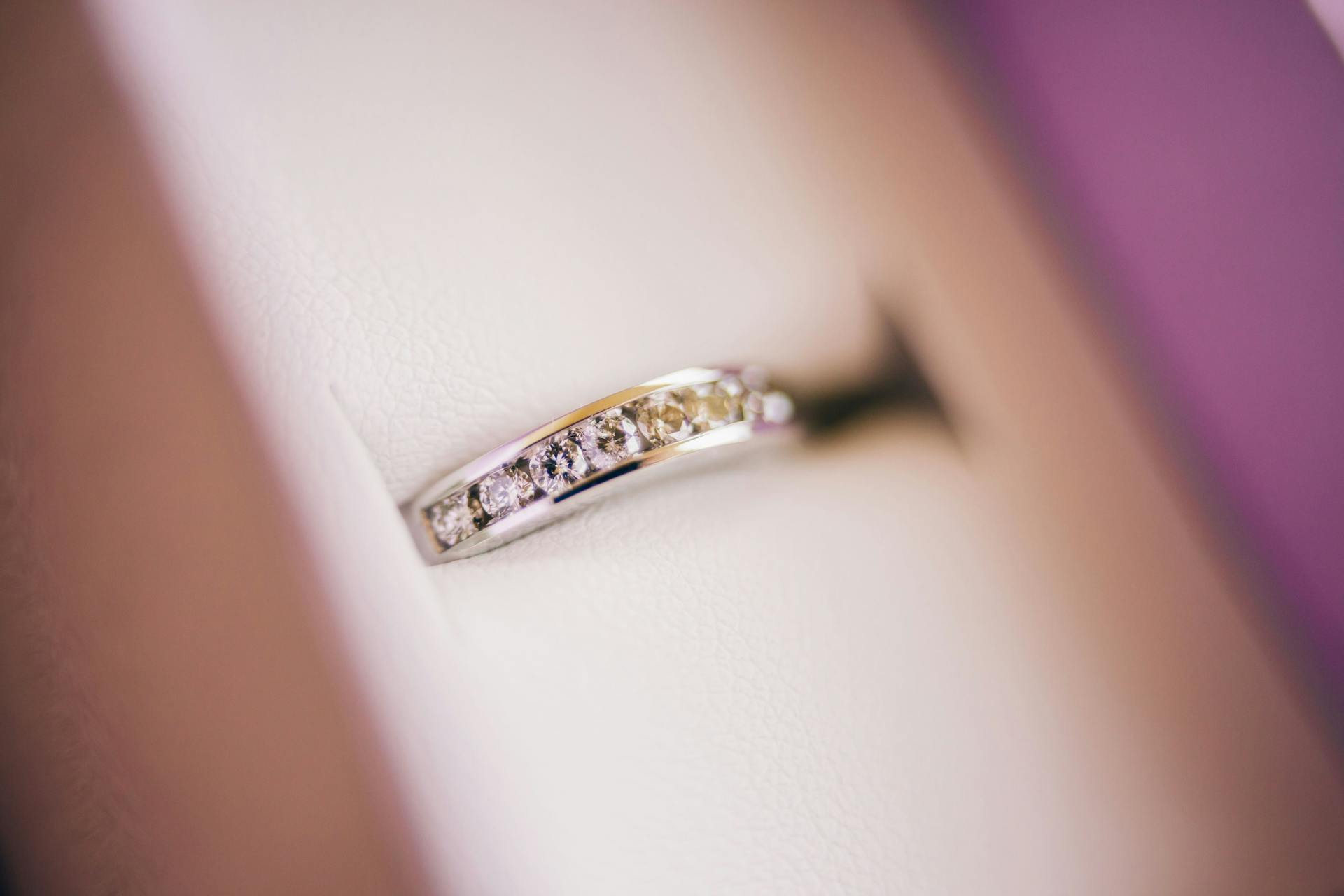 Bague de fiançailles | Source : Pexels