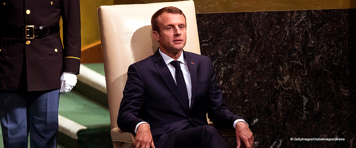 Macron confus quant à la question de sa candidature en 2022