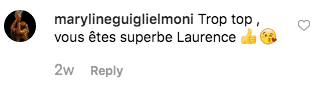 Les fans complimentent Laurence Boccolini pour sa silhouette amincie. | Instagram/lolobocco
