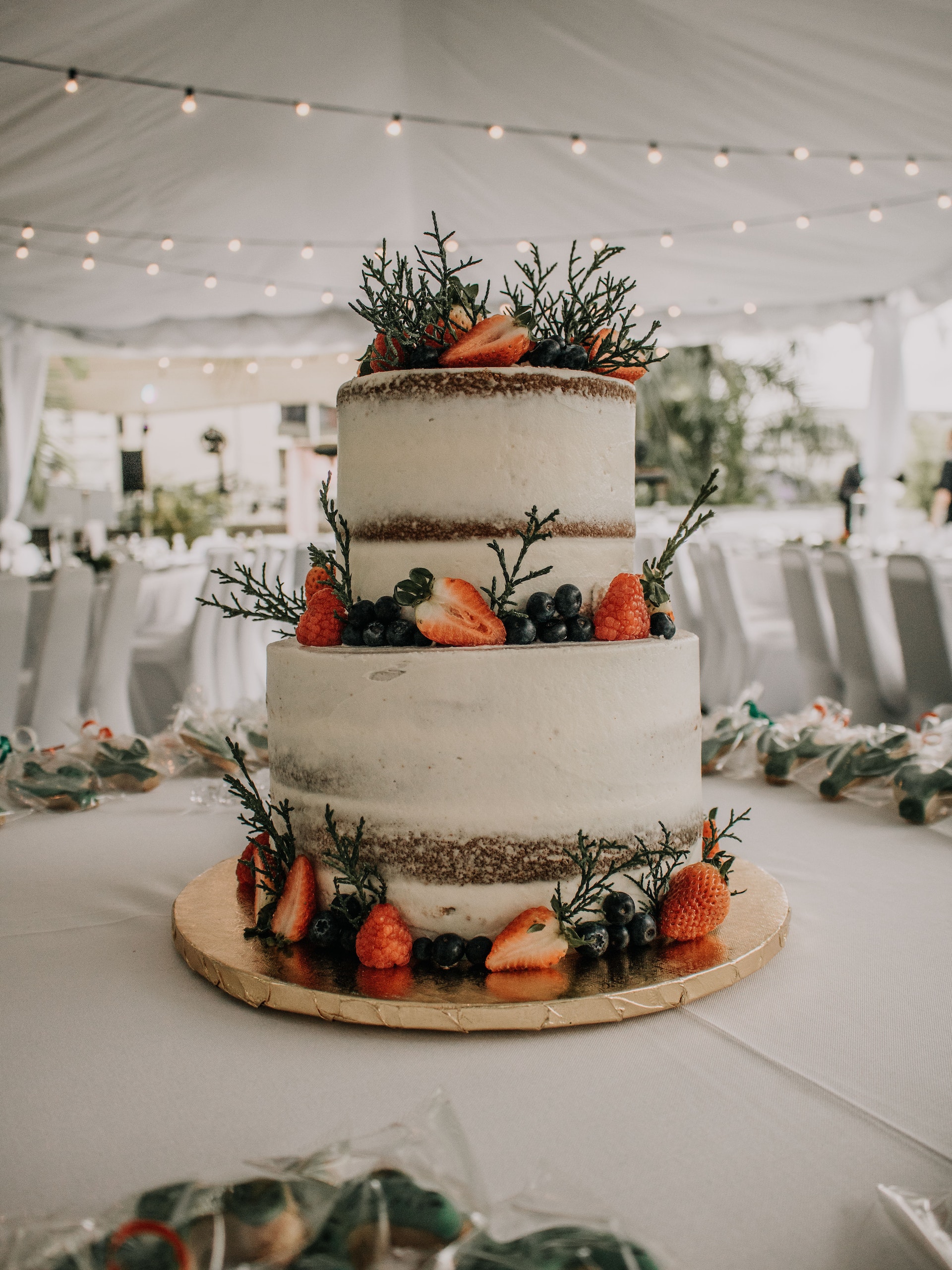 Un gâteau de mariage | Source : Pexels