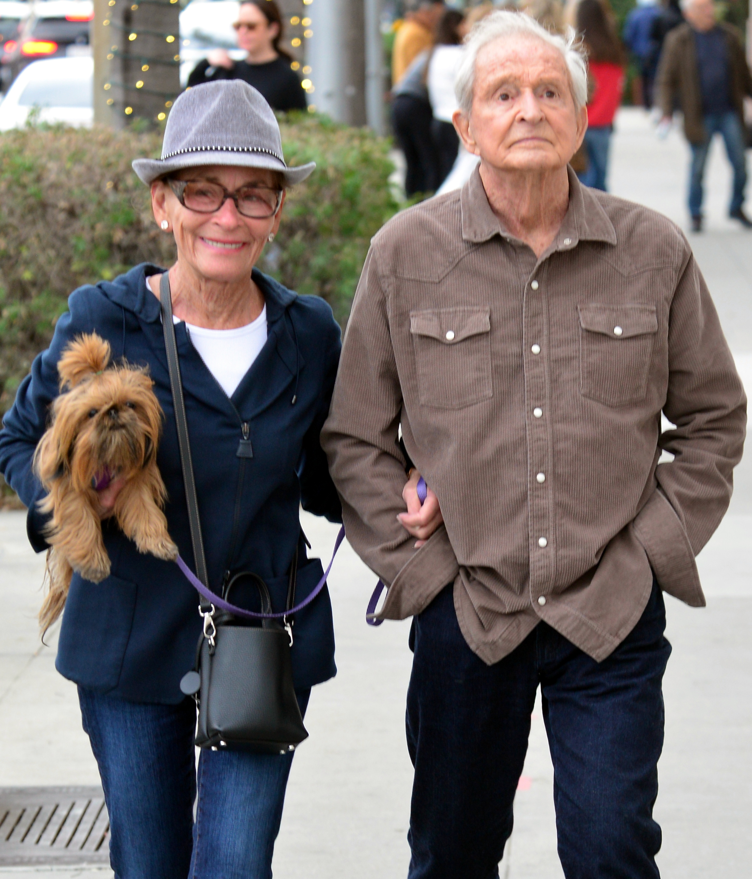 Judy Sheindlin et Jerry Sheindlin le 17 décembre 2022 à Beverly Hills, Californie. | Source : Getty Images