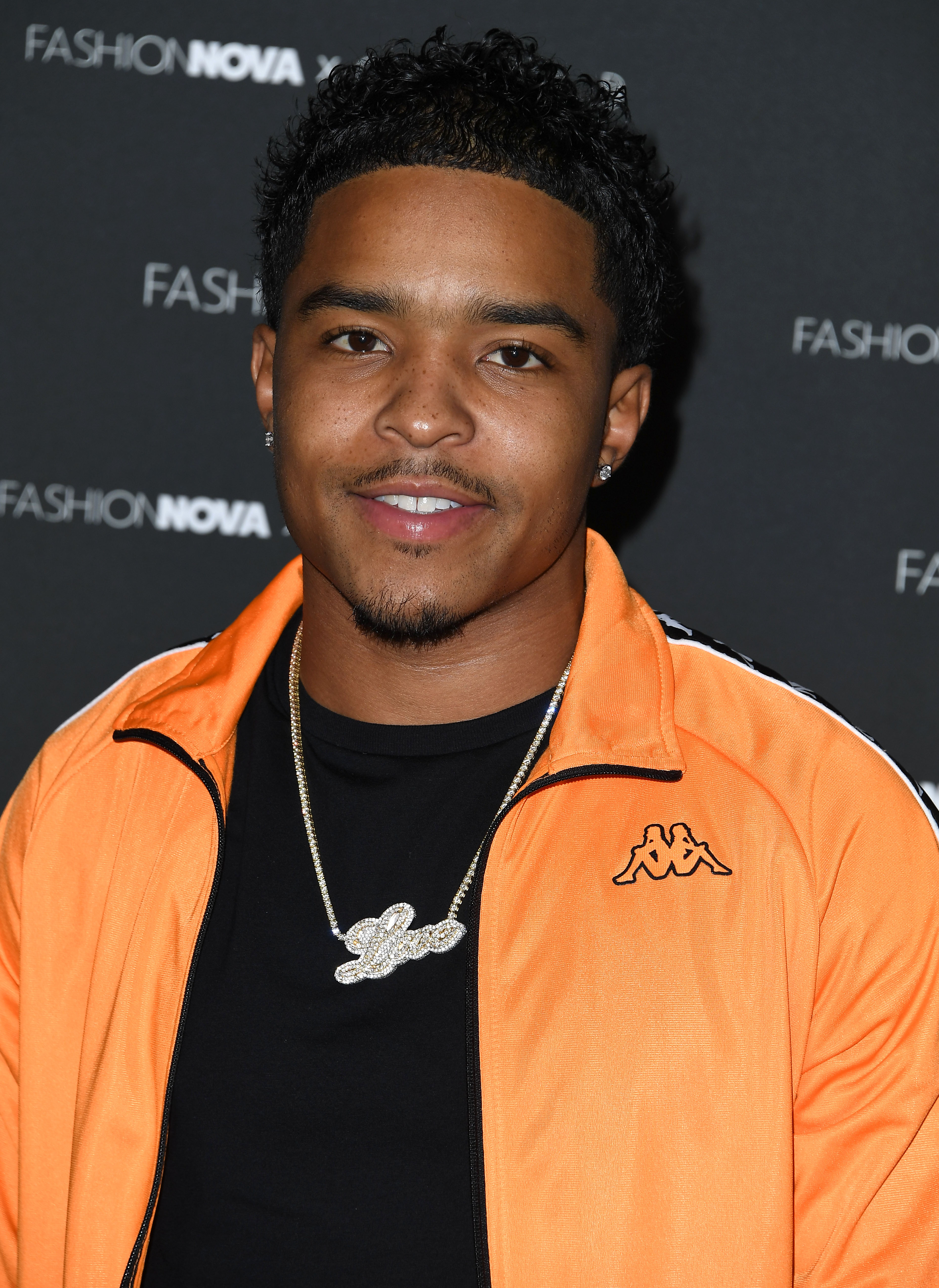 Justin Combs arrive à la soirée de lancement de la collection Fashion Nova x Cardi B, le 8 mai 2019, à Los Angeles, en Californie. | Source : Getty Images