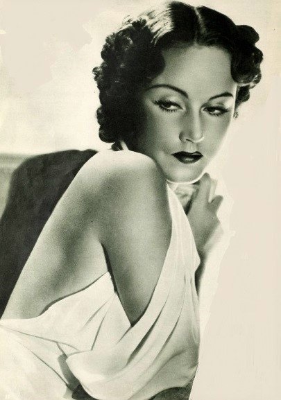 Une image de Fay Wray vers 1935. | Source: Wikimedia Commons