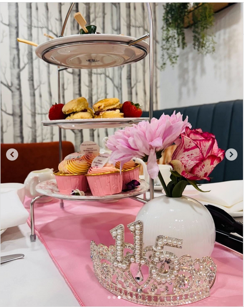 Un goûter pour célébrer l'anniversaire d'Ethel May Caterham, extrait d'un post daté du 6 mai 2025 | Source : Instagram/longeviquest