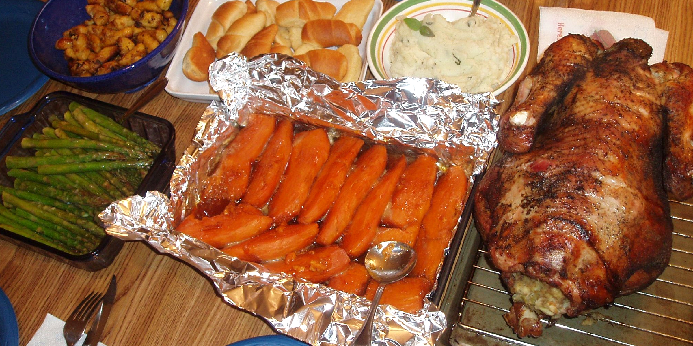 Repas de Thanksgiving | Source : Flickr.com/johncarljohnson/CC BY 2.0