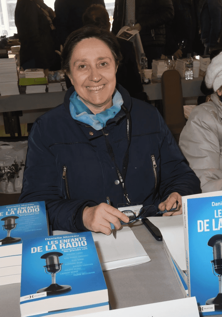 SAUMUR, FRANCE - 14 AVRIL : Danielle Moreau participe aux Journées nationales du livre et du vin 2019 - Deuxième journée à l'hôtel de ville le 14 avril 2019 à Saumur, France. | Photo : Getty Images
