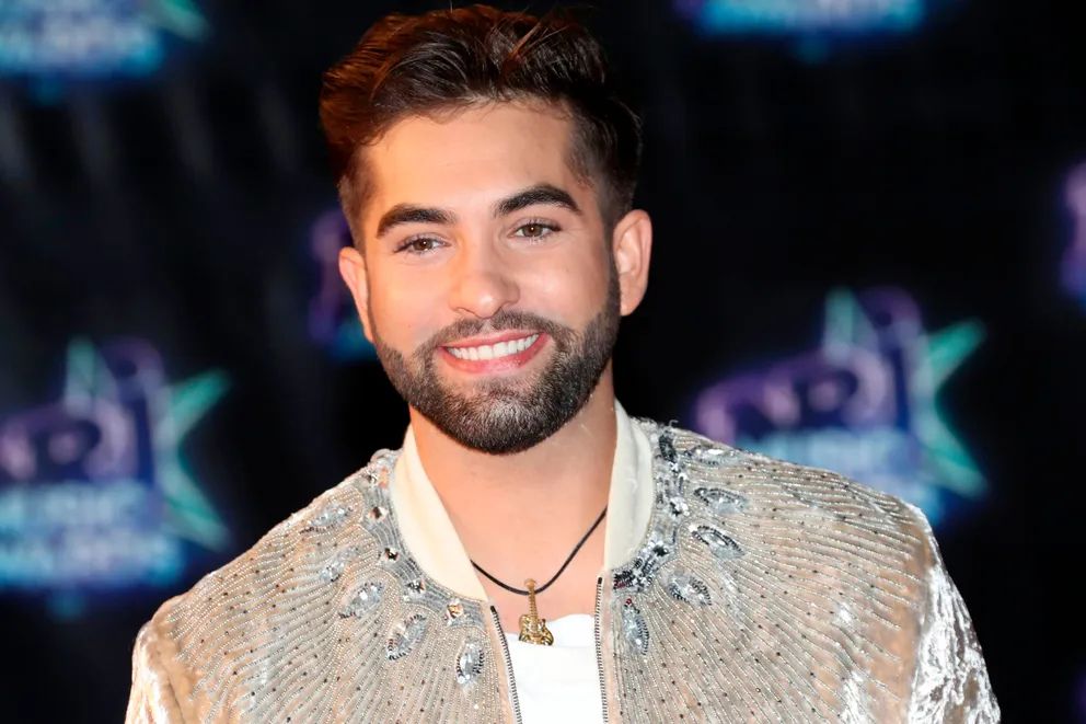 Le chanteur Français Kendji Girac au NRJ Music Awards en novembre 2016 | photo : Getty Images