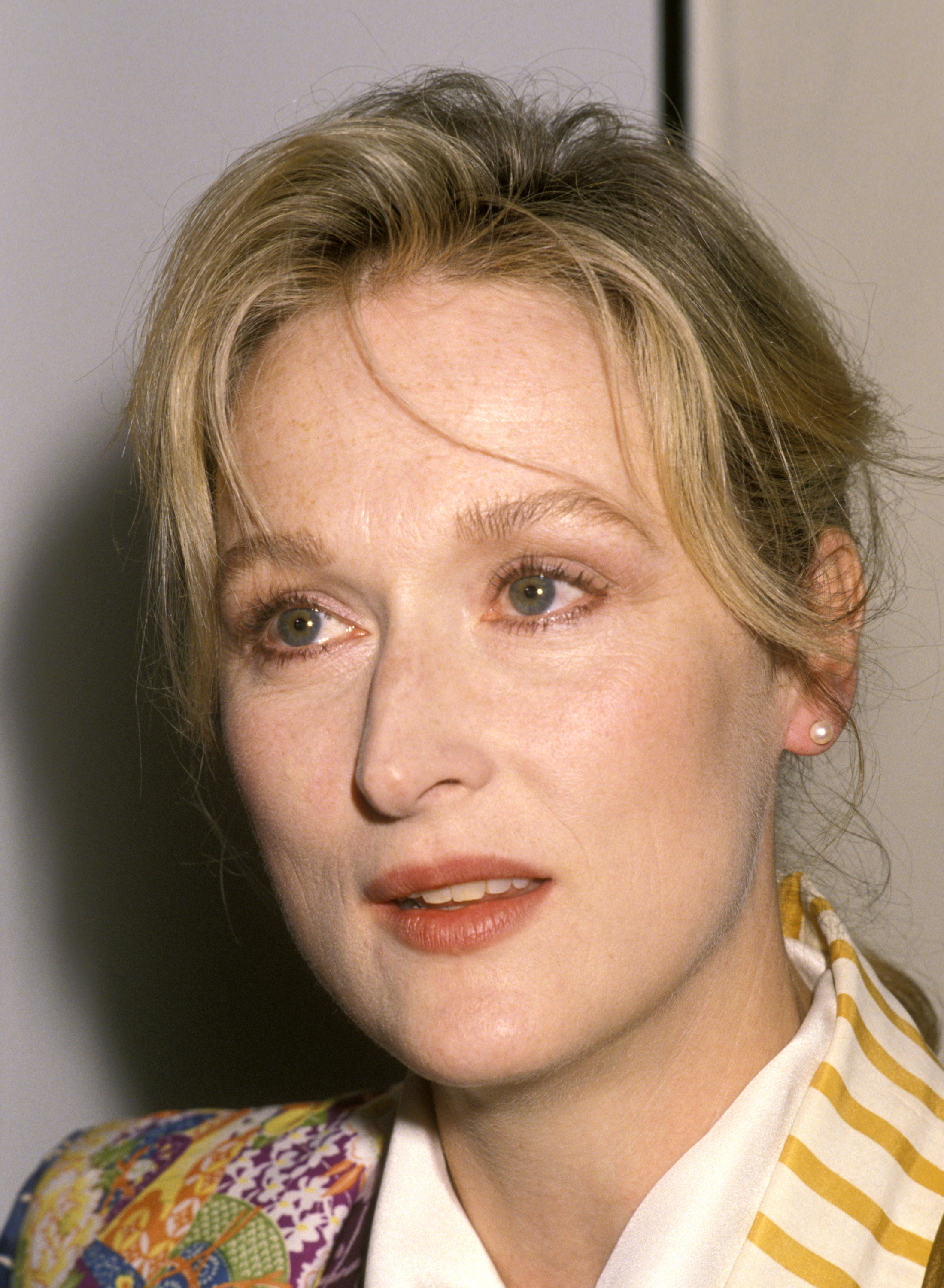 Meryl Streep lors de l'événement "Artists Unite for Big Green" le 31 mai 1990 à Santa Monica, Californie. | Source : Getty Images