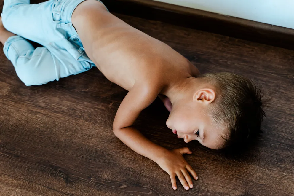 Un garçon triste et frustré | Source : Shutterstock