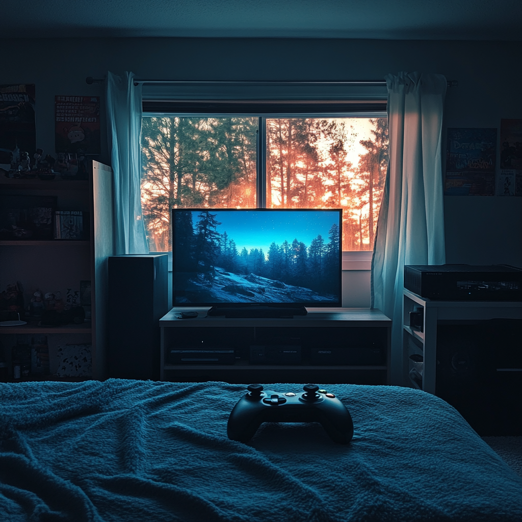La chambre d'un adolescent | Source : Midjourney