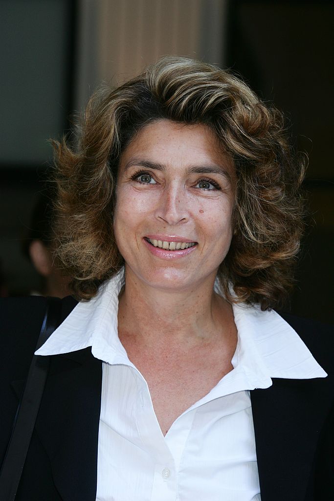 Marie-Ange Nardi toute souriante / Source : Getty Images