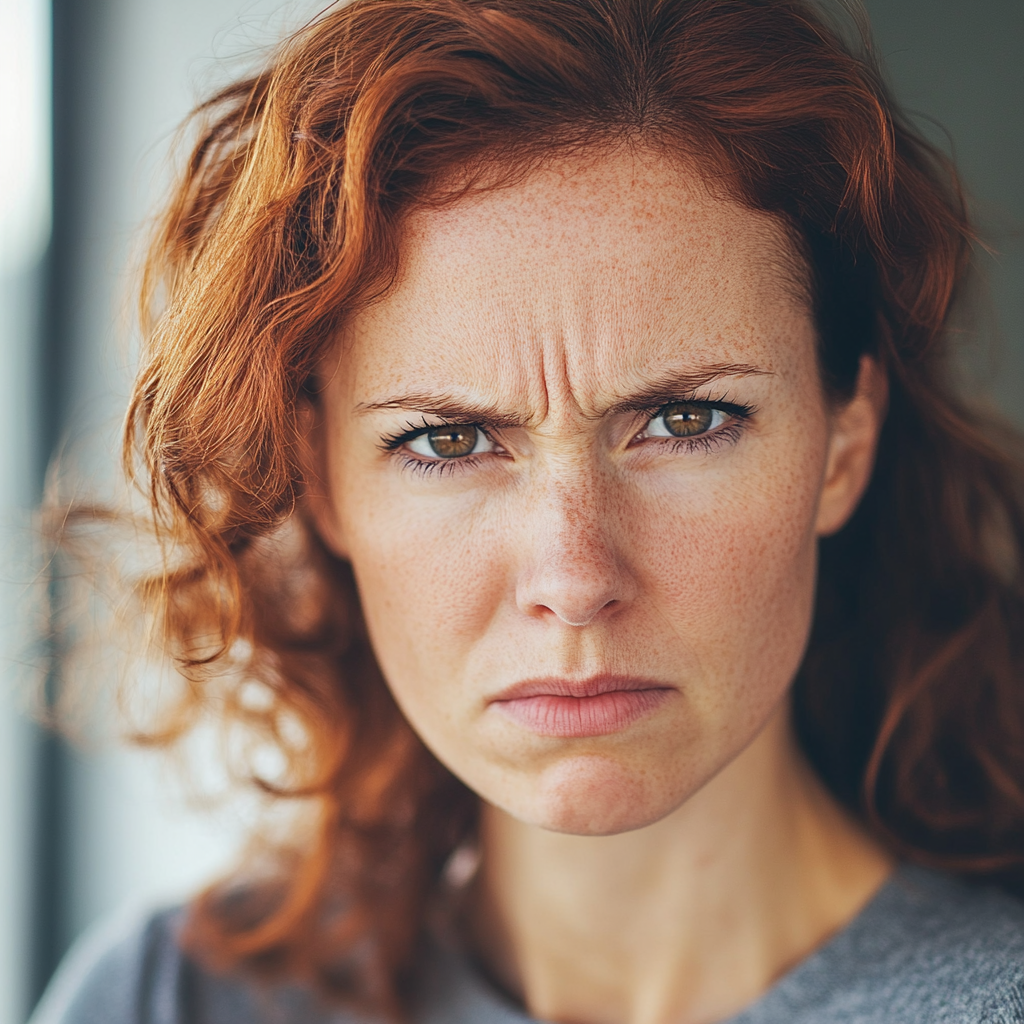 Une femme agacée | Source : Midjourney