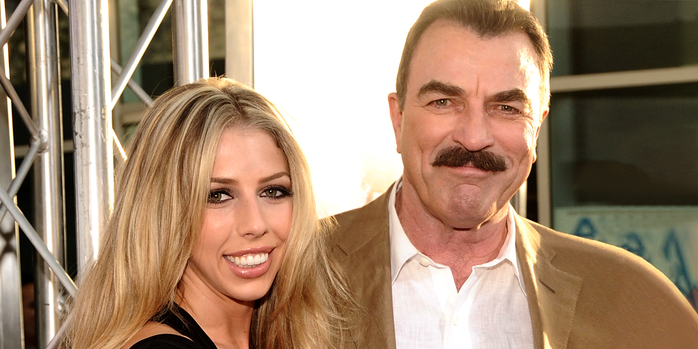 Hannah et Tom Selleck | Source: Getty Images