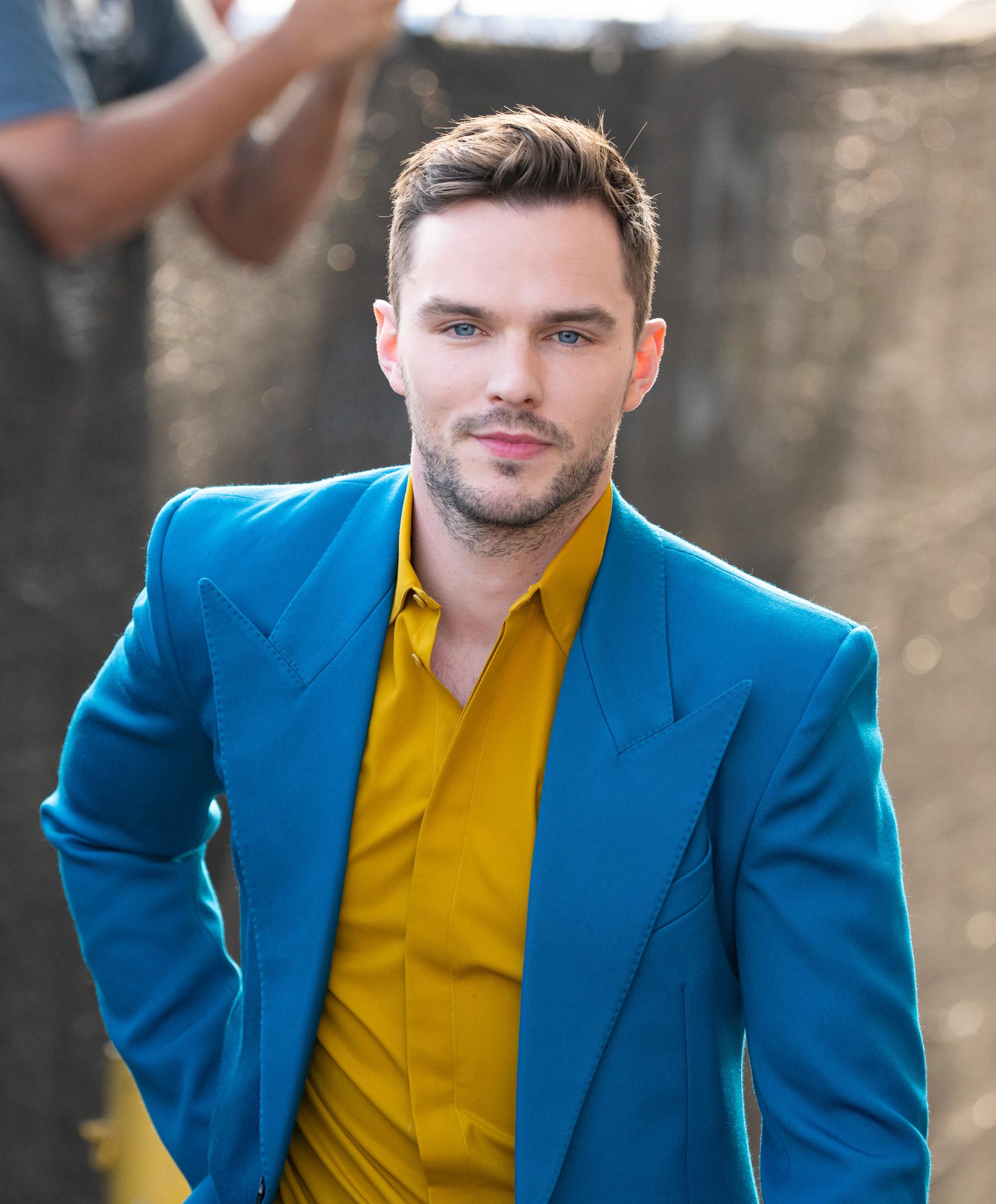 : Nicholas Hoult est vu au 'Jimmy Kimmel Live' le 04 juin 2019, à Los Angeles, en Californie. | Source : Getty Images