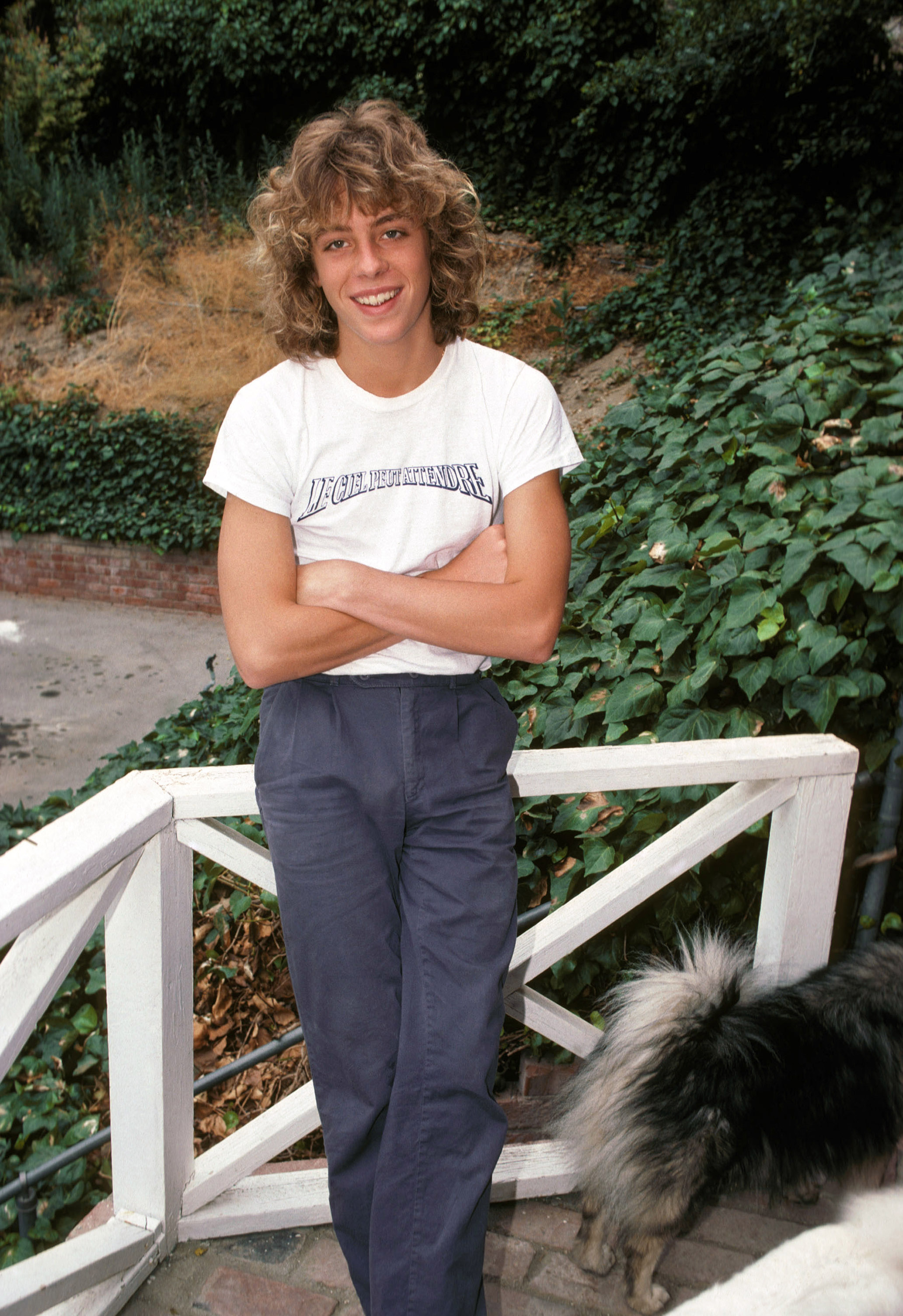 Leif Garrett à Los Angeles, Californie, vers 1976 | Source : Getty Images
