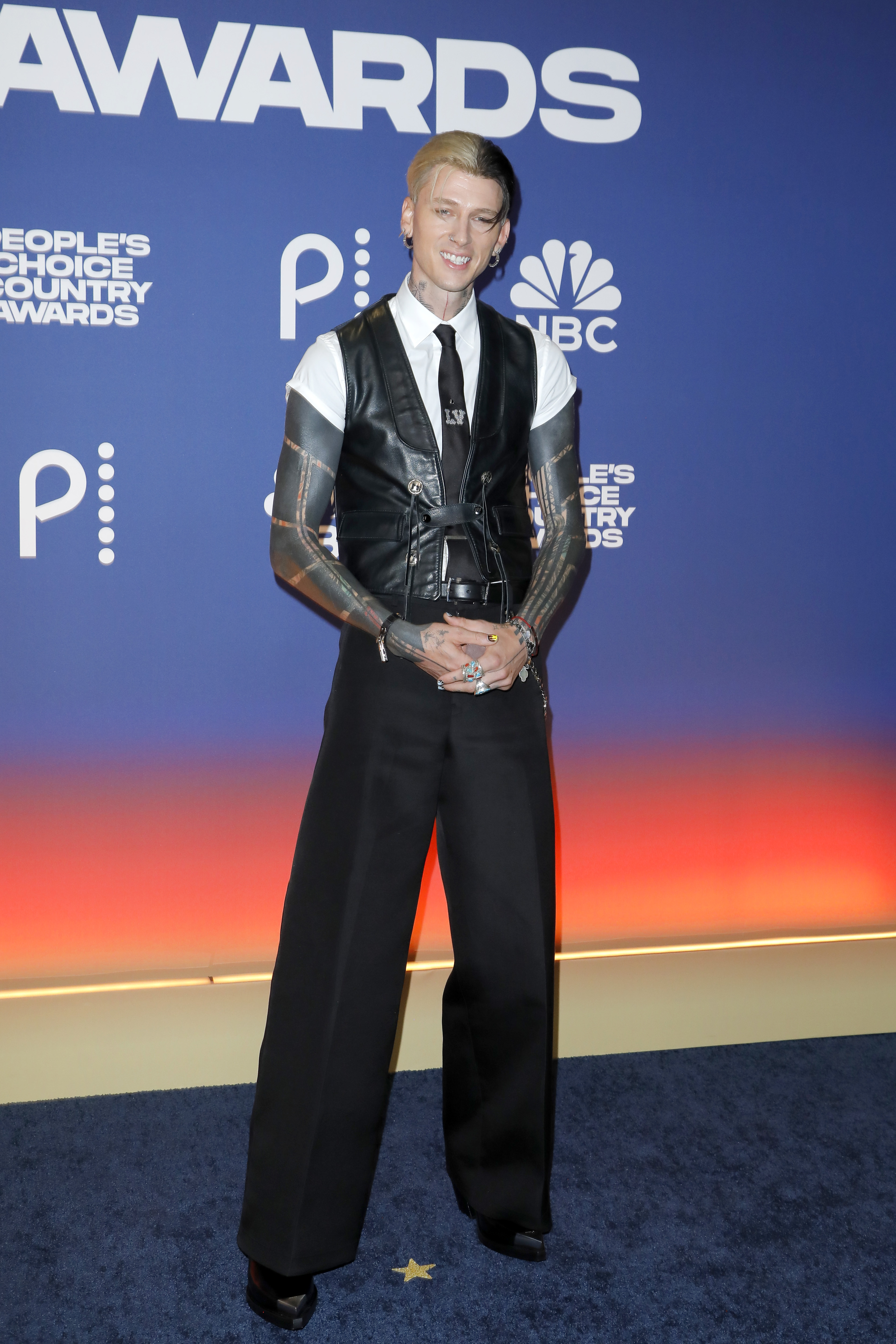 Machine Gun Kelly le 26 septembre 2024, à Nashville, Tennessee | Source : Getty Images