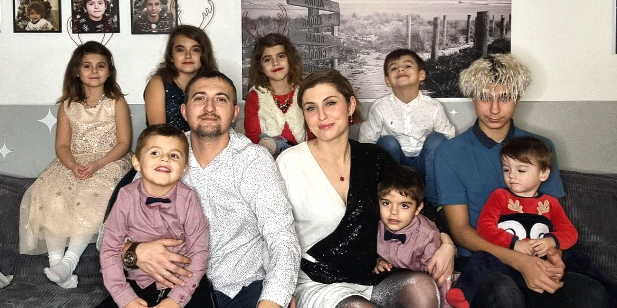 La famille Pellissard | Source : Instagram