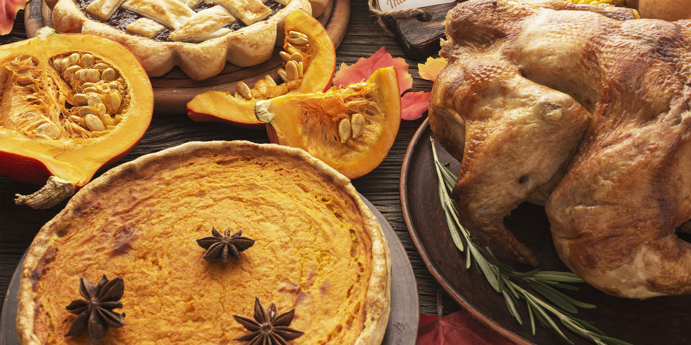 Un festin de Thanksgiving | Source : Shutterstock