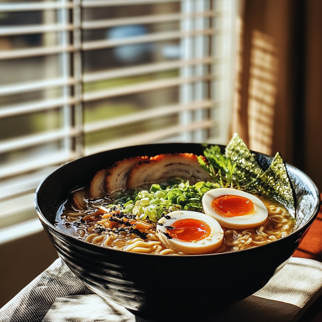 Un bol de ramen | Source : Midjourney