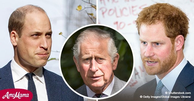 Le prince William et Harry expriment leur inquiétude à propos de leur père Charles, âgé de 70 ans