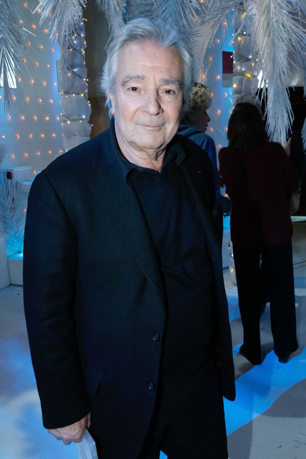 L'acteur Pierre Arditi au Pavillon Gabriel le 9 décembre 2014 à Paris, France. | Photo : Getty Images