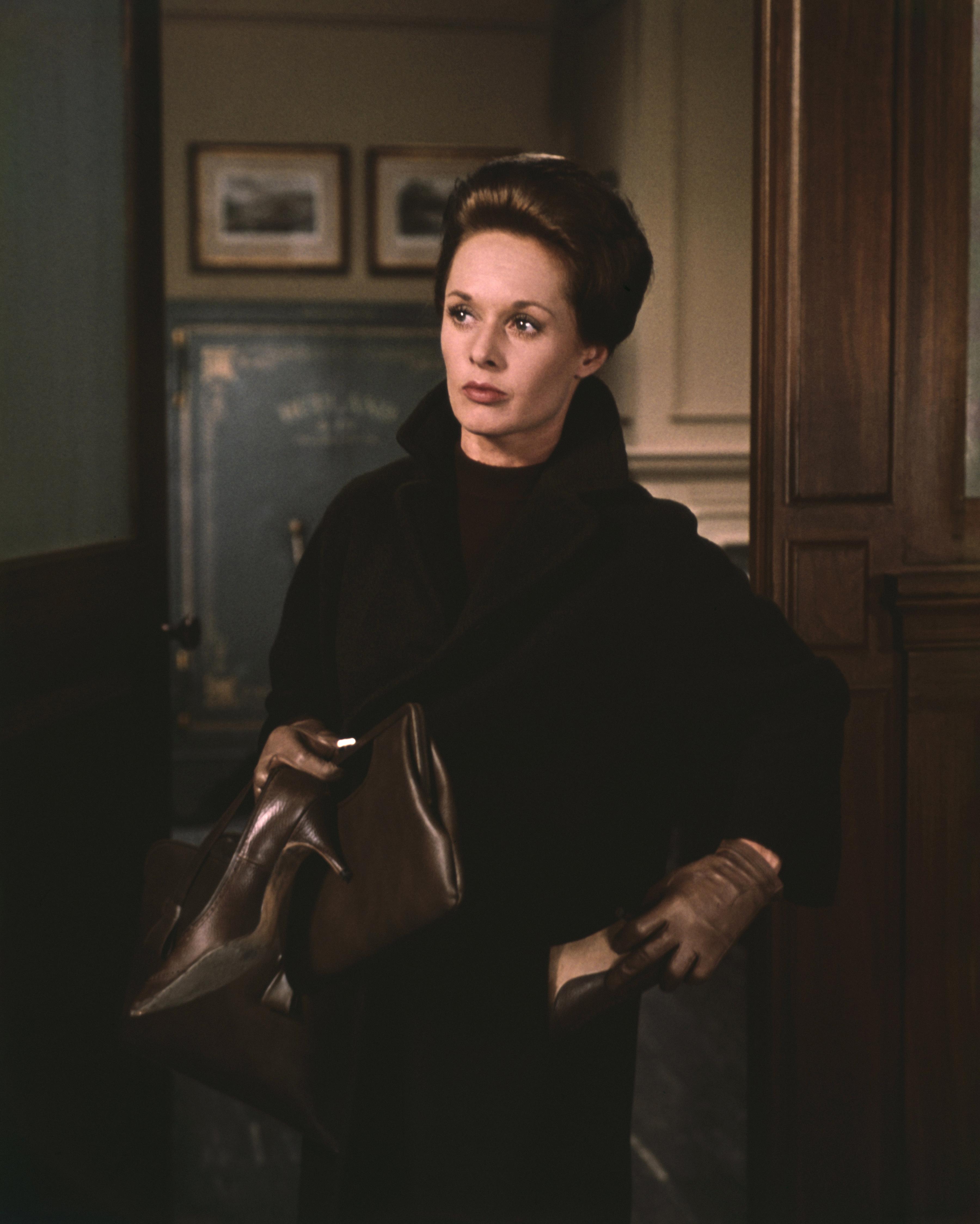 Tippi Hedren dans une scène de "Marnie" en 1964. | Source : Getty Images