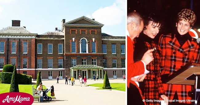 À qui était donc l'enfant que la Princesse Diana a enterré en secret dans le jardin du Kensington Palace?