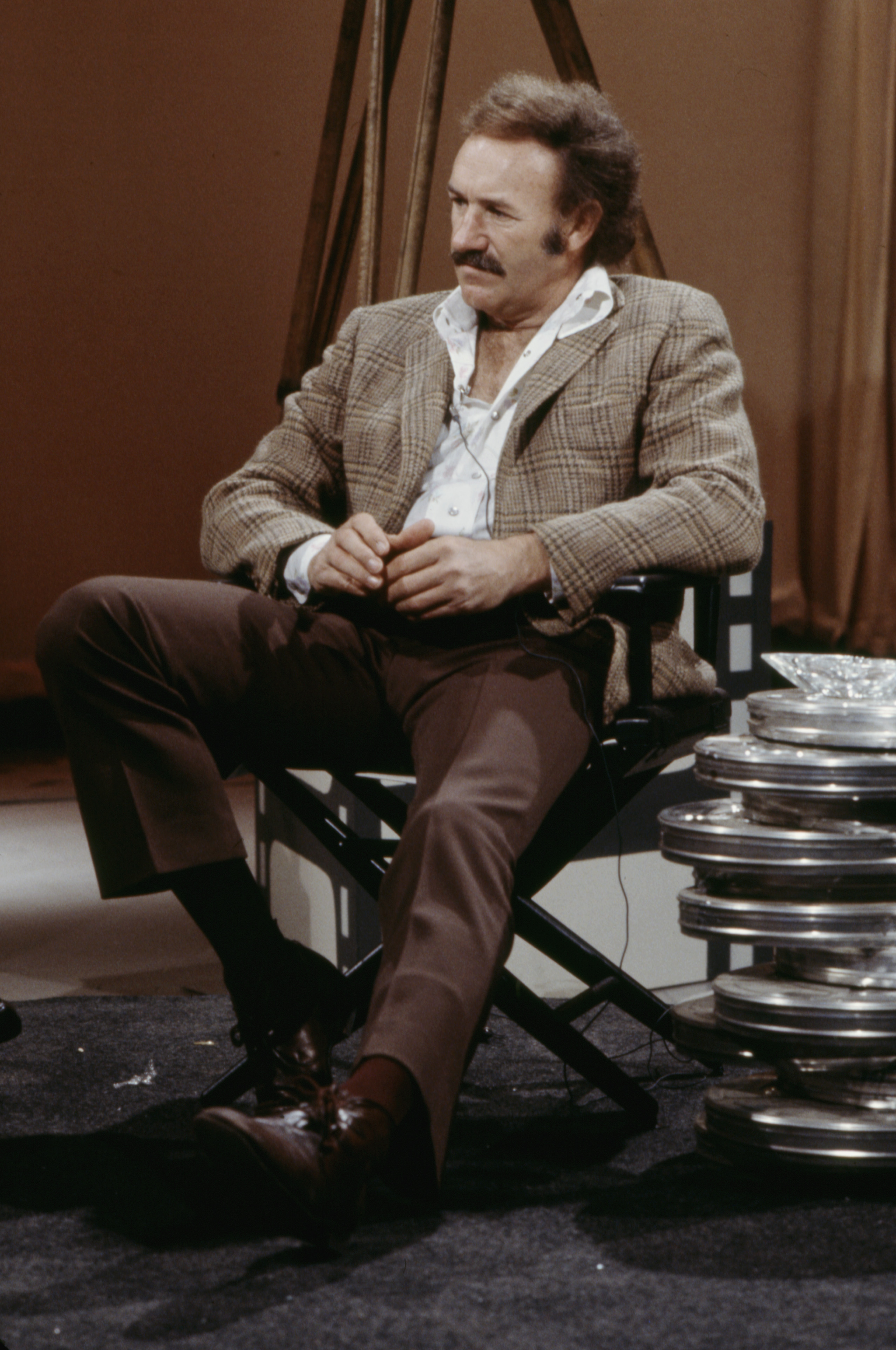Gene Hackman le 17 janvier 1974 | Source : Getty Images