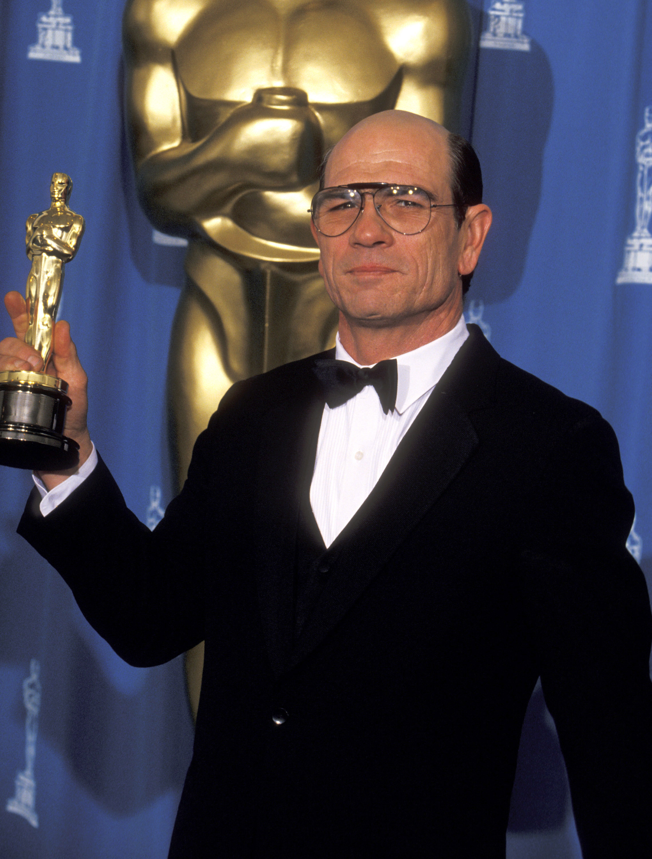 Tommy Lee Jones lors de la 66e cérémonie des Oscars, le 21 mars 1994. | Source : Getty Images