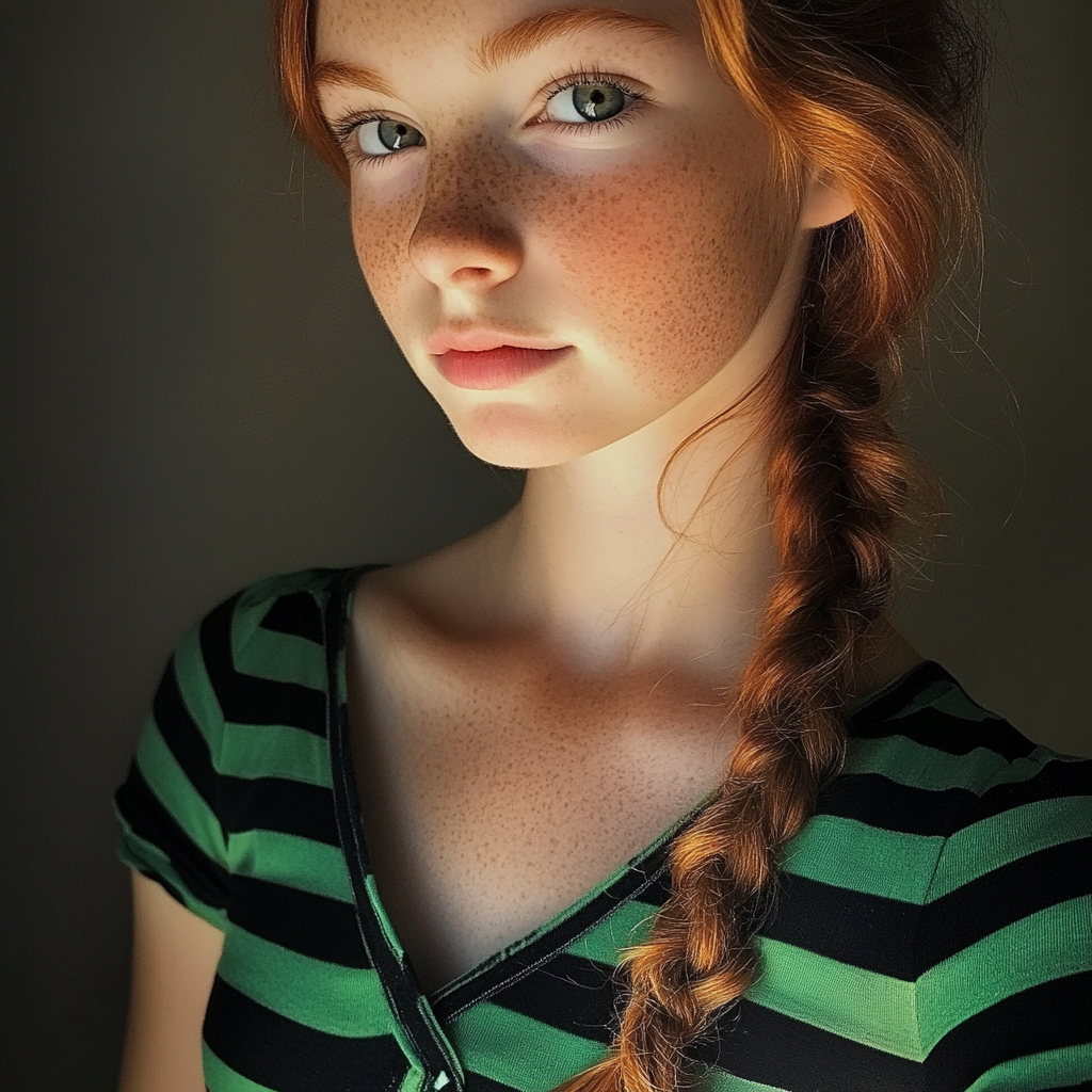 Une adolescente snob | Source : Midjourney