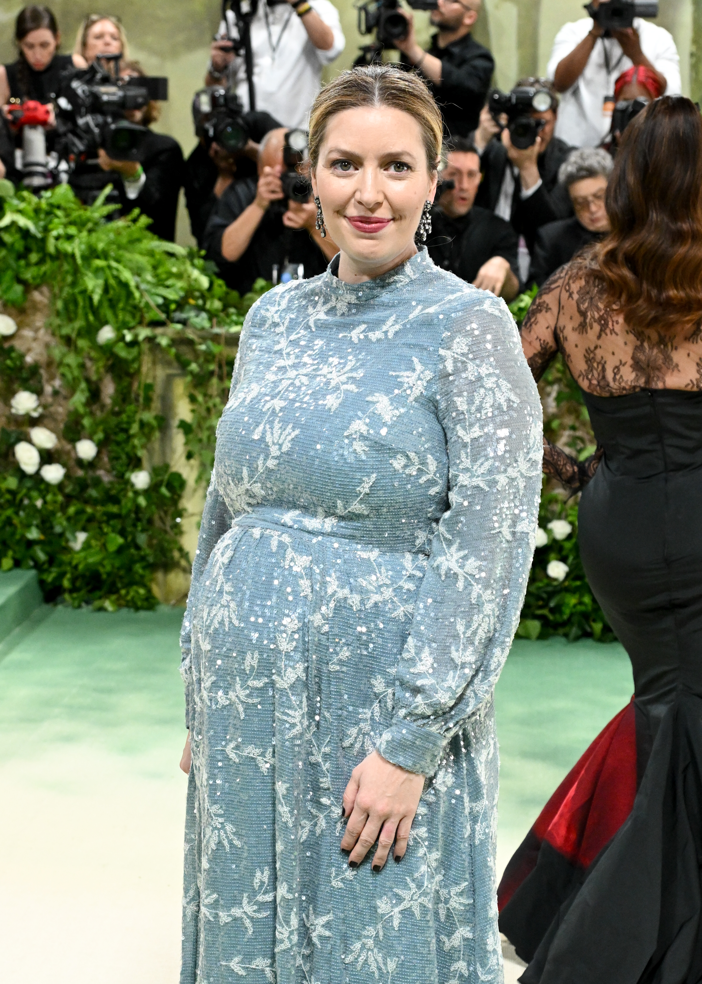 Eaddy Kiernan Bunzel au gala du Met : "Sleeping Beauties : Reawakening Fashion" qui s'est tenu au Metropolitan Museum of Art à New York, le 6 mai 2024. | Source : Getty Images