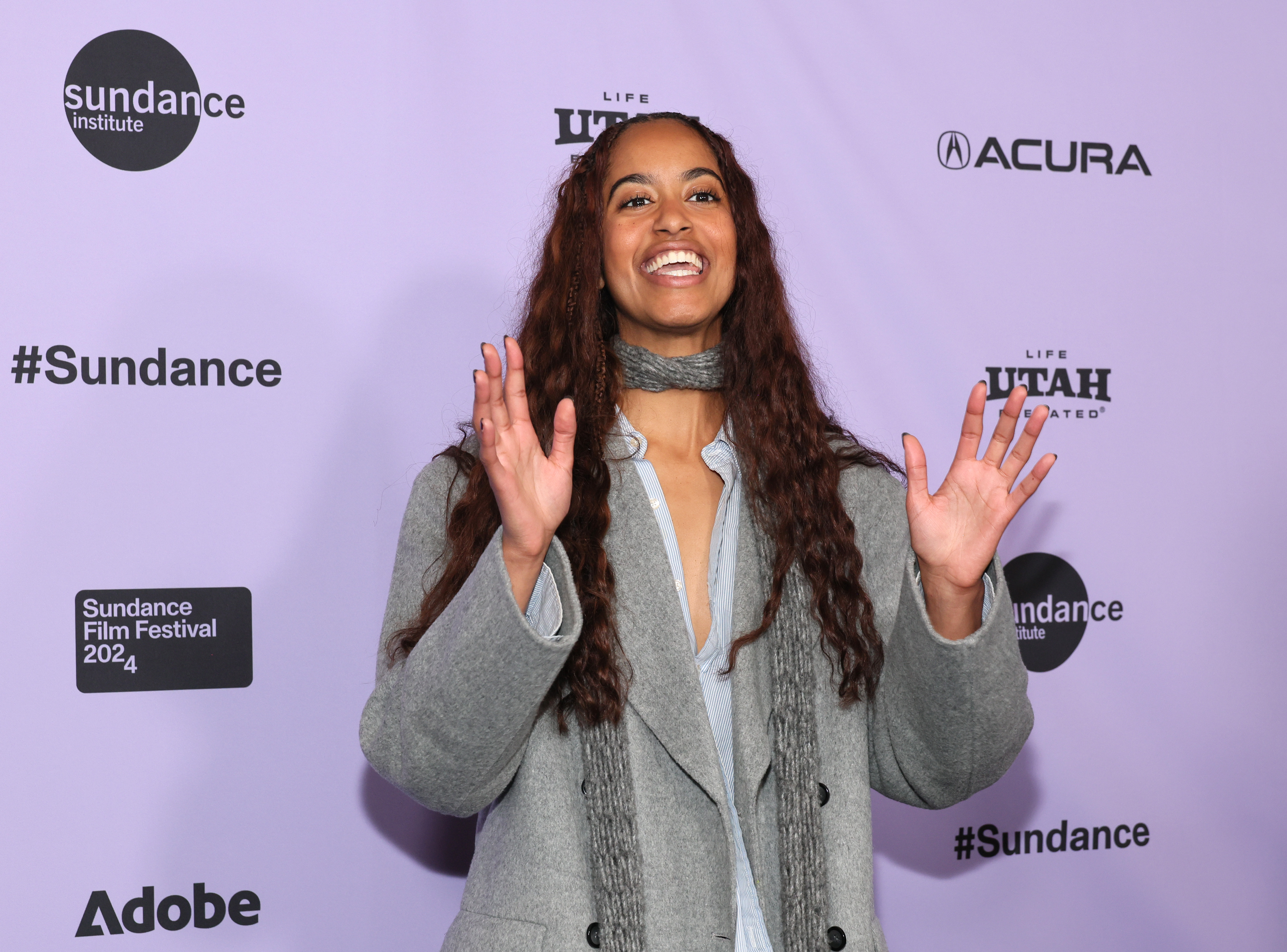 Malia Ann assiste à la première de "The Heart" lors du programme de courts métrages 1 pendant le festival du film de Sundance 2024 au Prospector Square Theatre, le 18 janvier 2024, à Park City, dans l'Utah. | Source : Getty Images