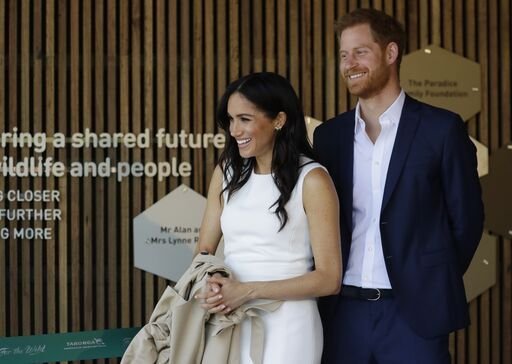 Le Prince Harry et Meghan assistent à une cérémonie au Zoo de Taronga | Photo : Getty Images
