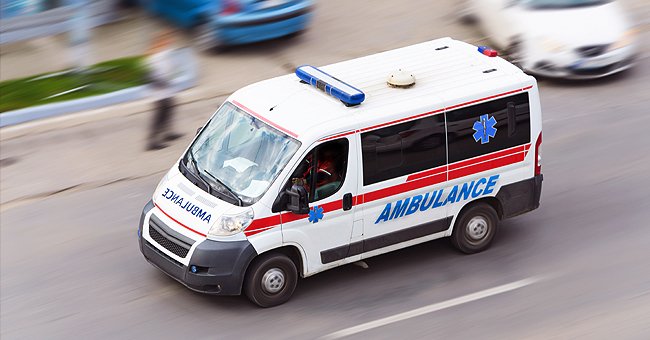 Une ambulance. | Photo : shutterstock