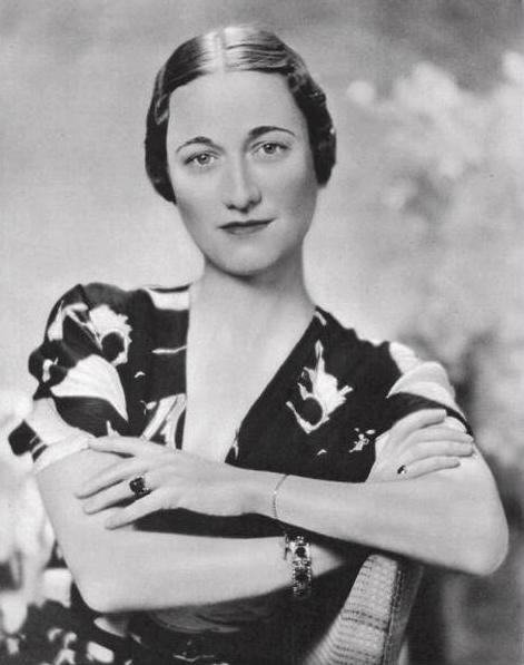 Portrait de Wallis Simpson, 1936. | Source: Wikipedia.