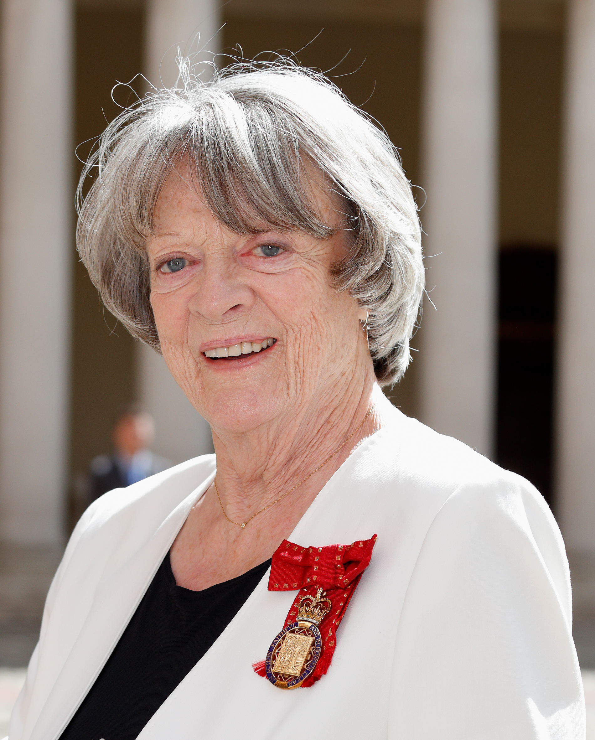 Maggie Smith assiste à l'Evensong à la chapelle royale du palais de Hampton Court le 13 juin 2017, à Londres, en Angleterre. | Source : Getty Images