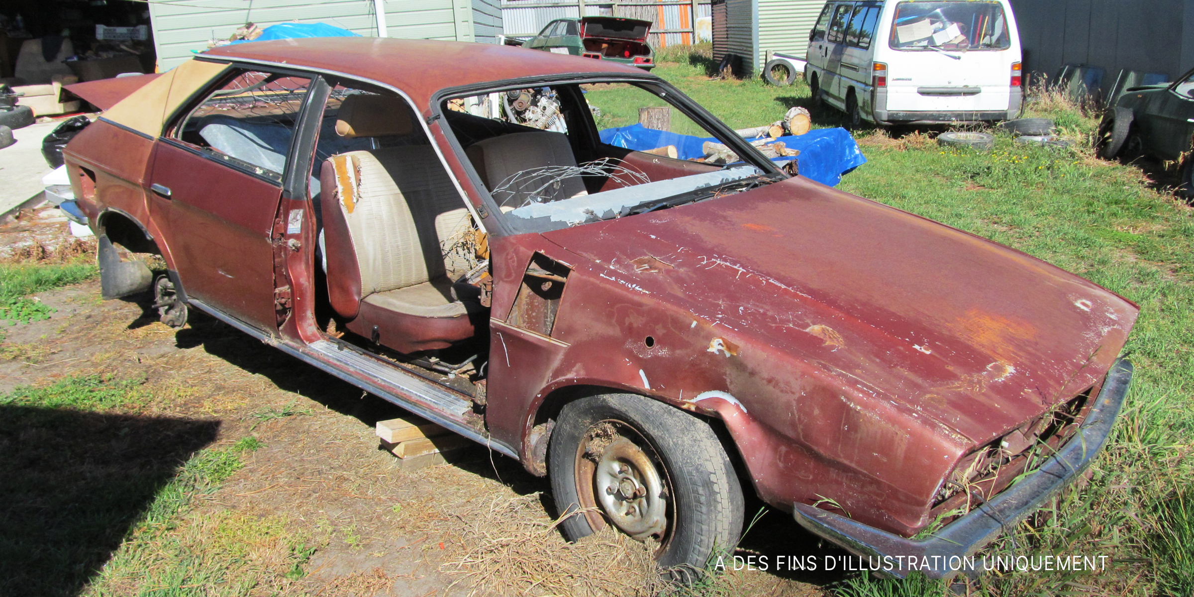 Une vieille voiture qui a besoin de réparations. | Source : Flickr/NZ Car Freak (CC BY 2.0)