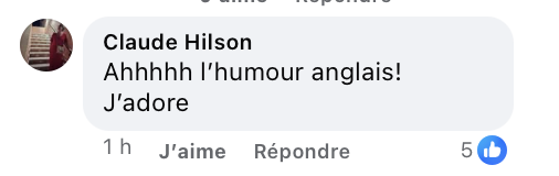 Commentaire d'un internaute I Source : https://www.facebook.com/reel/1526468922492342